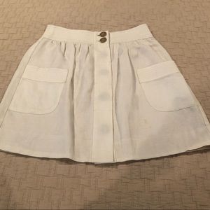 J.Crew Cream Skirt